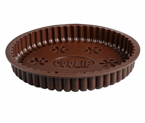 Kolekcja "Czekoladowy Raj" w sklepach Empik - silikonowa forma do ciasta COOKIE: 29,90 zł. Empik, Czekoladowy Raj, nowa kolekcja Empiku, gadżety z Empiku, nowości Empik
