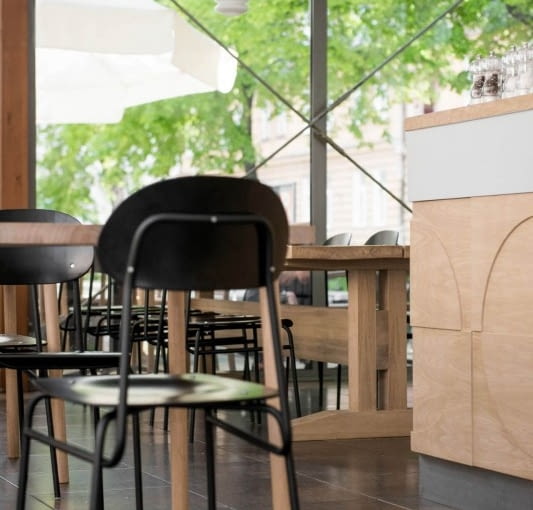 Naturalnie i nowocześnie - aranżacja wnętrza szczecińskiej restauracji [MIEJSCE MIESIĄCA]