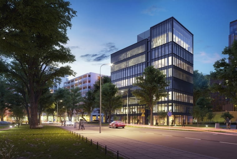 Biurowiec EQ2 na warszawskiej Woli