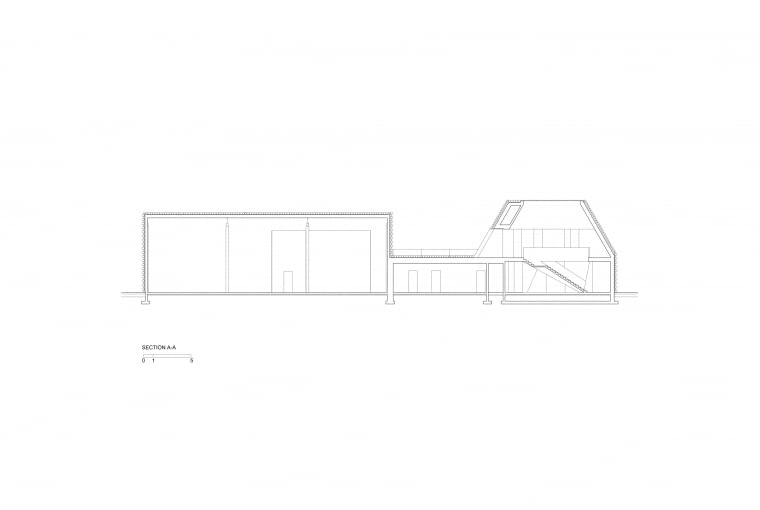 Gambit Office - przekrój Gambit Office - przekrój
