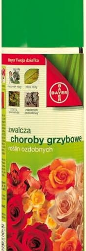 Baymat AE przeciwko mączniakowi, plamistości liści, rdzy i innym chorobom na roślinach ozdobnych. Bayer, 26 zł/300 ml. Baymat AE przeciwko mączniakowi, plamistości liści, rdzy i innym chorobom na roślinach ozdobnych. Bayer, 26 zł/300 ml.