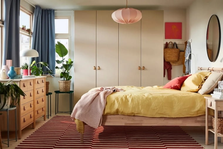 Komody do sypialni z serii BJÖRKSNÄS kea komody do sypialni