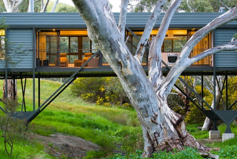 Dom-most w Australii. Proj. Max Pritchard Architect Dom-most w Australii. Proj. Max Pritchard Architect