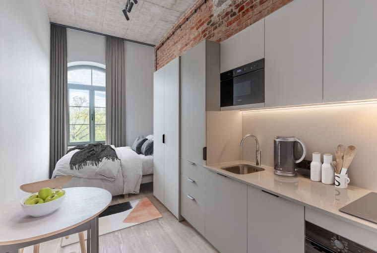 Noli Gdańsk Old Town - Compact Retro Studio Noli Gdańsk Old Town - Compact Retro Studio