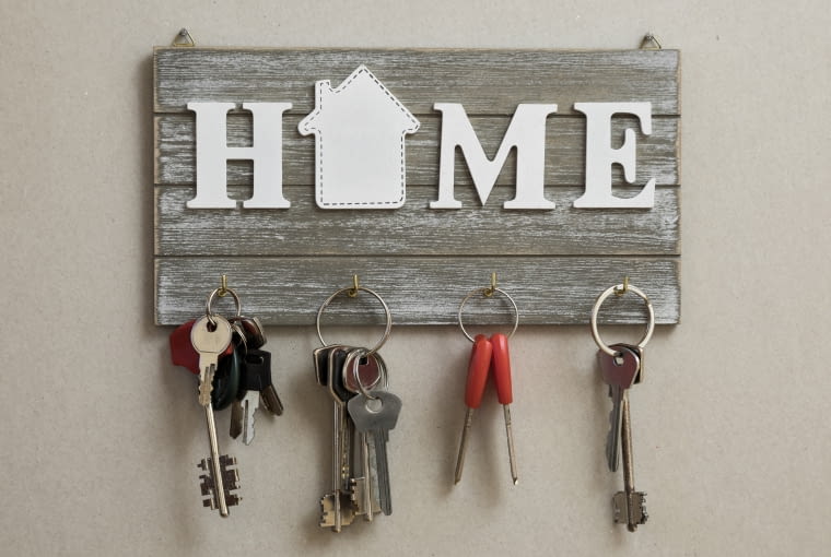 Wieszak na klucze Szafka na klucze