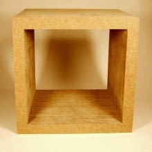 MEBLE Z TEKTURY. Stolik z tektury falistej - SKIEN. 340 zł, ecomateria.pl