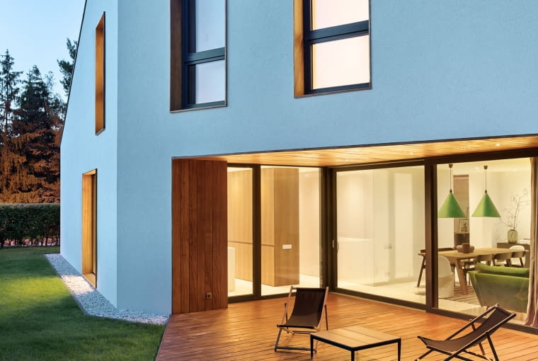 Dom LUS_3 pod Poznaniem. Proj. PL.architekci Dom LUS_3 pod Poznaniem. Proj. PL.architekci