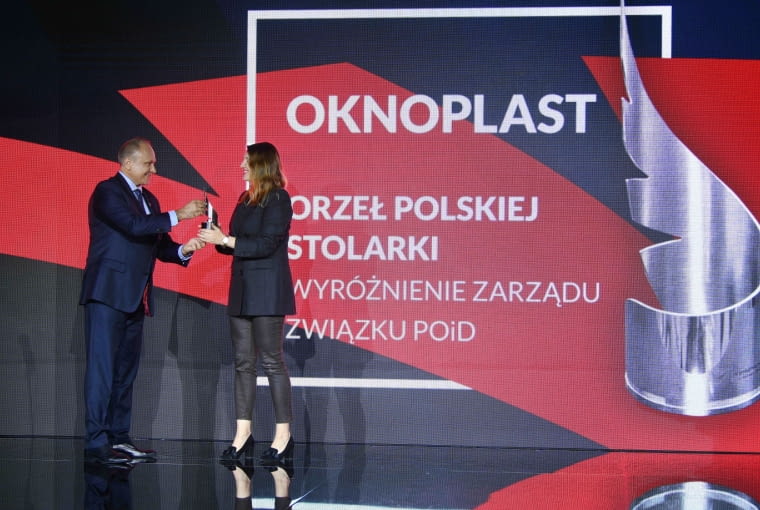 Gala Orły Polskiej Stolarki - OKNOPLAST Gala Orły Polskiej Stolarki - OKNOPLAST