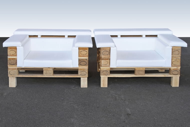 Palety ogrodowe Palety ogrodowe