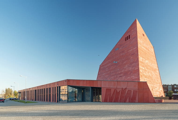 Muzeum II Wojny Światowej w Gdańsku; proj. Studio Architektoniczne Kwadrat Muzeum II Wojny Światowej w Gdańsku; proj. Studio Architektoniczne Kwadrat