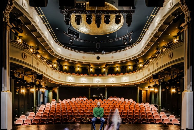 Teatr im. Stefana Żeromskiego w Kielcach. Proj. rewitalizacji: WXCA Teatr im. Stefana Żeromskiego w Kielcach. Proj. rewitalizacji: WXCA