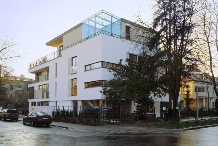 Budynek apartamentowy ul. Walecznych w Warszawie - Bulanda, Mucha Architekci Budynek apartamentowy Walecznych, konkurs, nagroda, mies van der rohe award, bulanda mucha architekci
