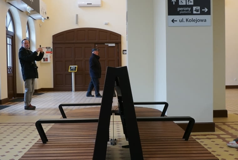 Dworzec w Czechowicach-Dziedzicach Dworzec w Czechowicach-Dziedzicach