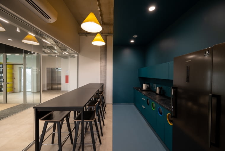 Biuro PRO VENTO ENERGIA. Proj. NURT Architekci