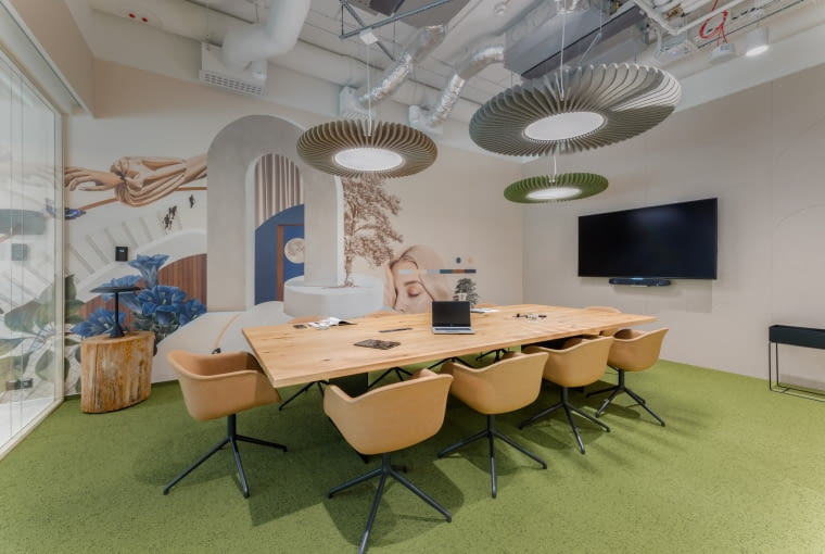 Showroom Skanska. Proj. The Design Group