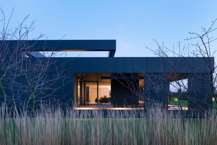 Dom w Gliwicach. Proj. Medusa Group