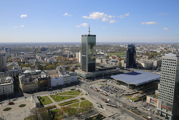 Prezydenci USA w Warszawie