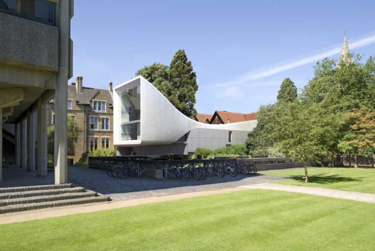 Zaha Hadid Oxford Zaha Hadid Oxford