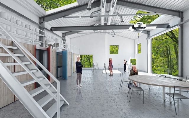 Nowy budynek ASP Nowy budynek ASP