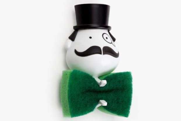 Mr Sponge - uchwyt na gąbkę od Peleg Design uchwyt na gąbkę, niezły gadżet, Peleg Design