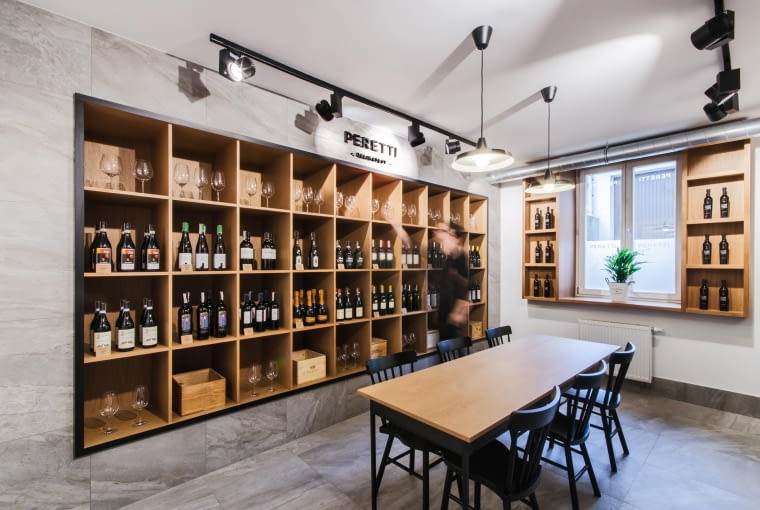 Delikatesy Peretti w Poznaniu i wnętrza autorstwa studia mode:lina [MIEJSCE TYGODNIA]