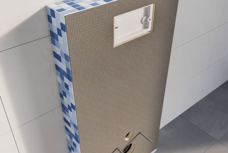 Zabudowa wanny i zabudowa stelaża WC Zabudowa wanny i zabudowa stelaża WC