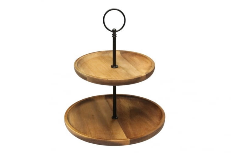 Patera dwupoziomowa 23,5 cm 46,90 zl Patera dwupoziomowa 23,5 cm 46,90 zl