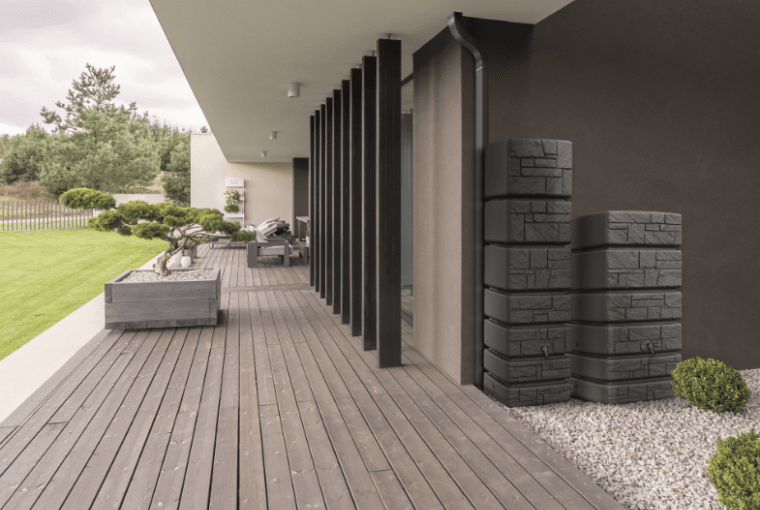 Zbiornik na deszczówkę Prosperplast Tower Stone Zbiornik na deszczówkę Prosperplast Tower Stone