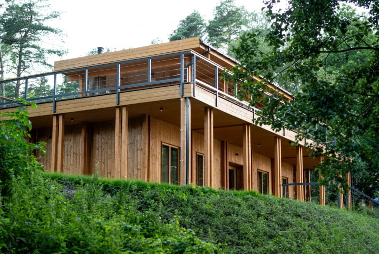 Kalbornia Mazury. Proj. Boris Kudlička with Partners Kalbornia Mazury. Proj. Boris Kudlička with Partners