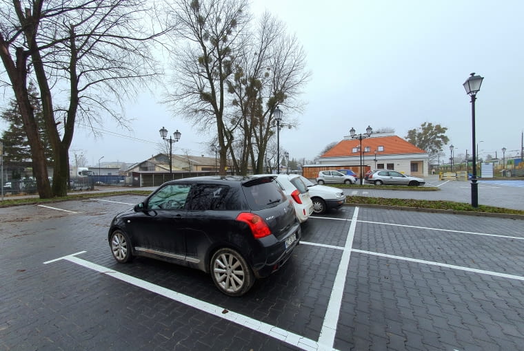 Dworzec w Płochocinie