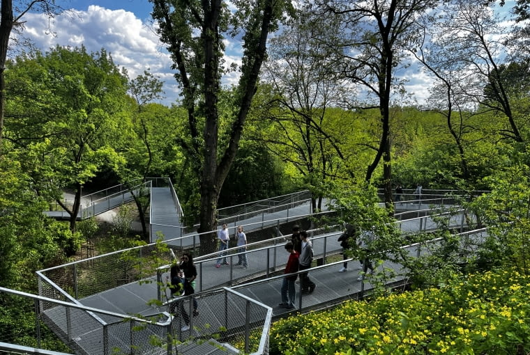 Park Akcji "Burza" w Warszawie