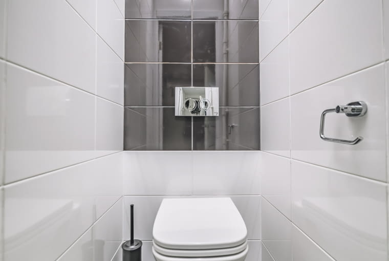 Wąska łazienka Wąska łazienka