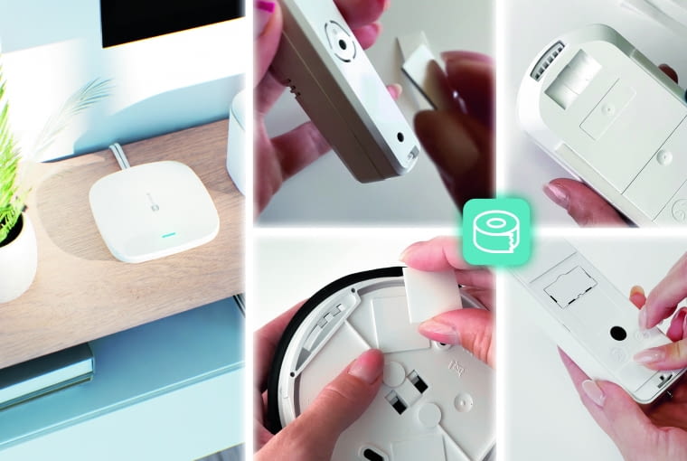 Montaż systemu zabezpieczeń nie musi wiązać się z kuciem tynków i remontem. Wystarczy wybrać rozwiązanie, które dopuszcza in stalację urządzeń na… taśmę montażową Montaż systemu zabezpieczeń nie musi wiązać się z kuciem tynków i remontem. Wystarczy wybrać rozwiązanie, które dopuszcza in stalację urządzeń na… taśmę montażową