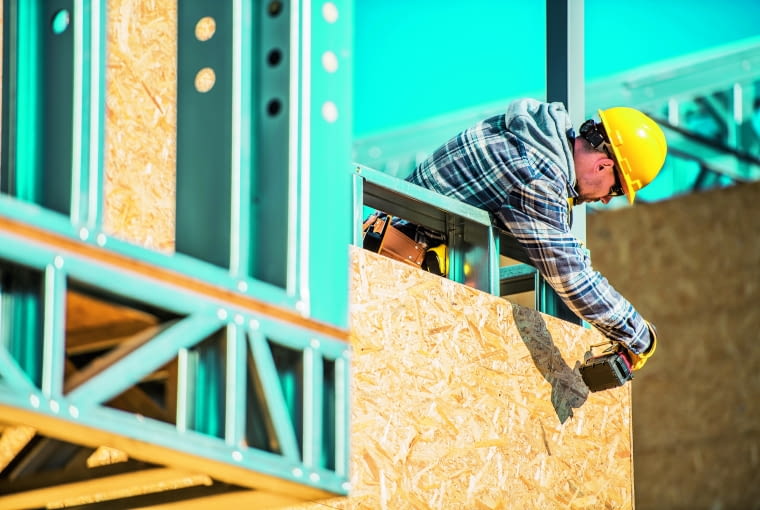 Budownictwo szkieletowe jest jedną z najszybszych technologii budowlanych. Przy stawianiu konstrukcji domu szkieletowego jest to w zasadzie kwestia dni Budownictwo szkieletowe jest jedną z najszybszych technologii budowlanych. Przy stawianiu konstrukcji domu szkieletowego jest to w zasadzie kwestia dni