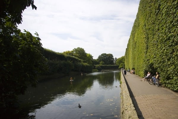 Park w Gdańsku - Oliwie