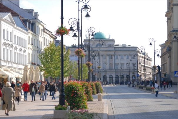 Krakowskie Przedmieście Krakowskie Przedmieście