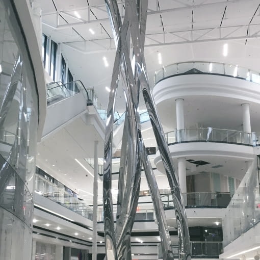 Rzeźba Wir Oskara Zięty Rzeźba Wir Oskara Zięty do Galerii Północnej