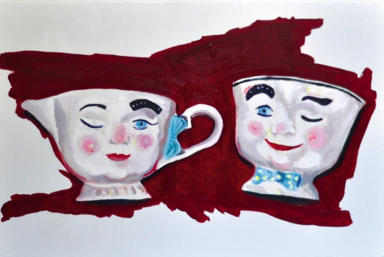 Bez tytułu, 60 x 40 cm, olej na płótnie, 2015 Bez tytułu, 60 x 40 cm, olej na płótnie, 2015