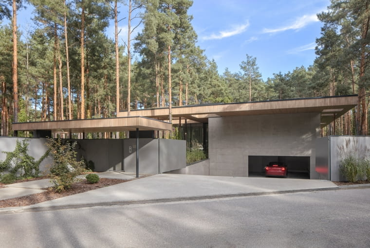 Dom w Drzewach. Proj. 77Studio Architektury Dom w Drzewach. Proj. 77Studio Architektury