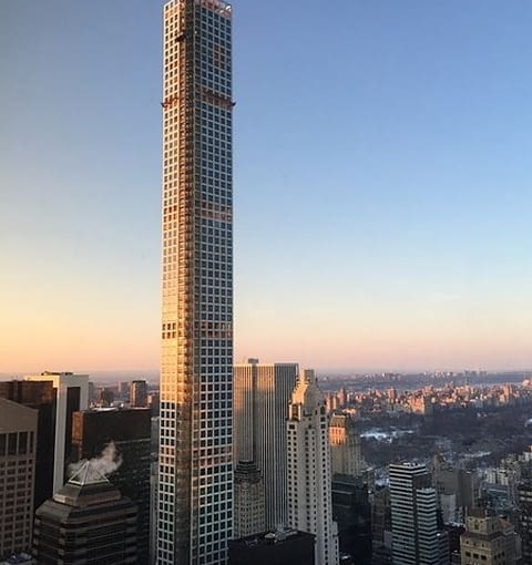 432 Park Avenue, Nowy Jork, fot. Louis Brickman, CC BY 4.0 432 Park Avenue, Nowy Jork, fot. Louis Brickman, CC BY 4.0