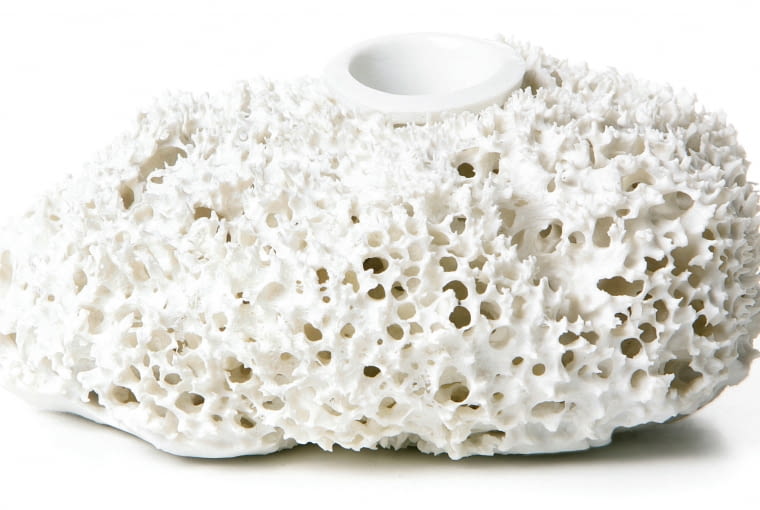 Porcelanowy wazonik Sponge Porcelanowy wazonik Sponge