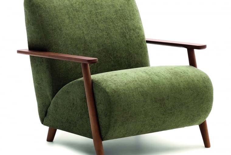 fotel Meghan, lity jesion, 2685 zł, kavehome.com