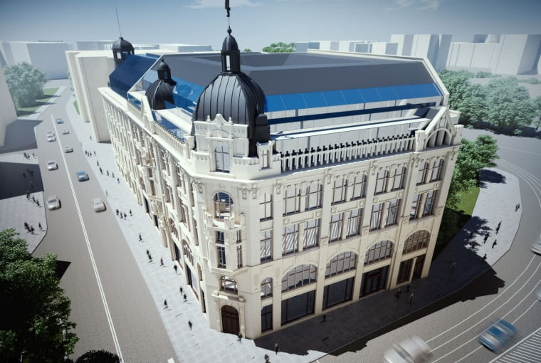 Stara Drukarnia w Szczecinie Stara Drukarnia w Szczecinie