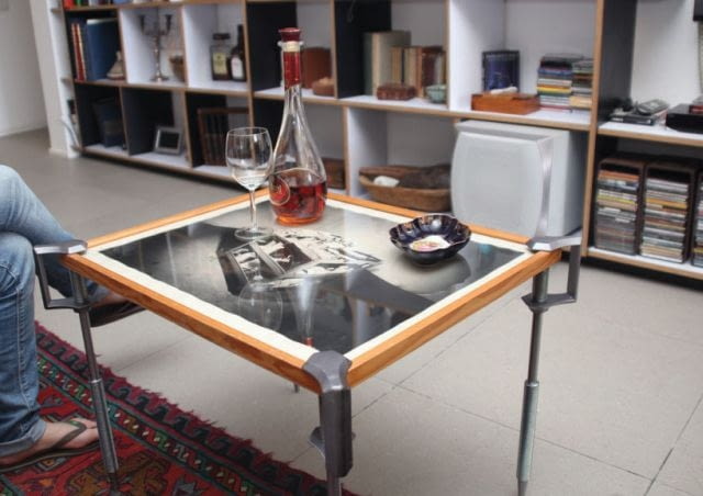 projektanci, stół, design