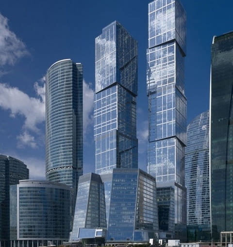 Capital City Towers, Moskwa, fot. www.nbbj.com Capital City Towers, Moskwa, fot. www.nbbj.com