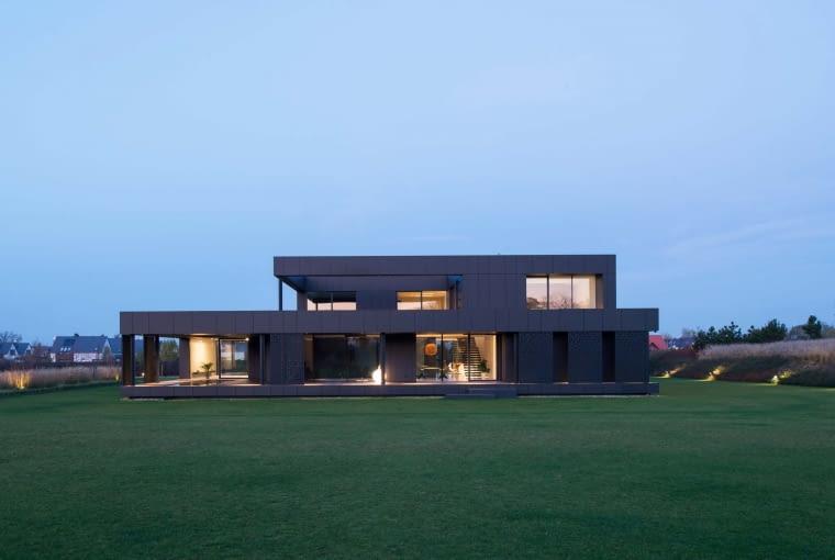 Dom w Gliwicach. Proj. Medusa Group