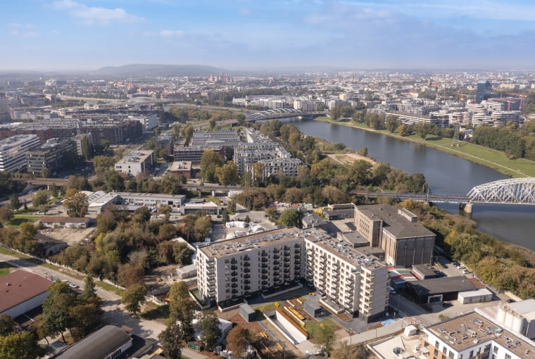 Portowa Zabłocie. Proj. UCEES