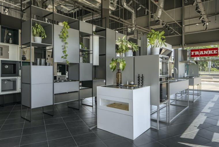 Showroom Franke w Jankach Showroom Franke w Jankach