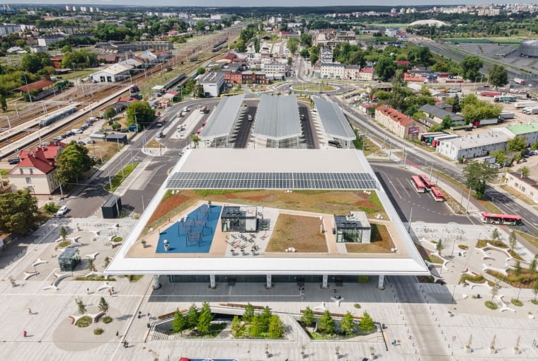 Dworzec Metropolitalny w Lublinie. Proj. Tremend Dworzec Metropolitalny w Lublinie. Proj. Tremend