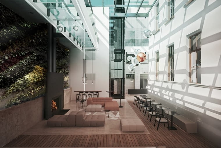 Projekt Mediateki MeMo w Łodzi